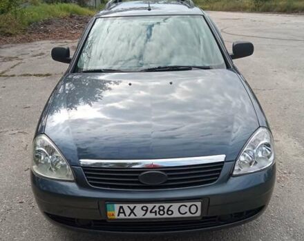 Зелений ВАЗ 2171 Priora, об'ємом двигуна 1.6 л та пробігом 85 тис. км за 4500 $, фото 1 на Automoto.ua