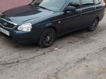 Зеленый ВАЗ 2171 Priora, объемом двигателя 1.6 л и пробегом 150 тыс. км за 3000 $, фото 1 на Automoto.ua