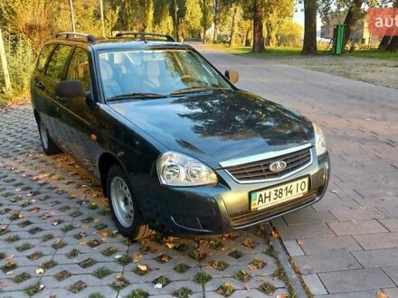 ВАЗ 2171 Priora 2013 у Києві на Automoto.ua Зелений ВАЗ 2171 Priora, об'ємом двигуна 1.6 л та пробігом 52 тис. км за 4500 $, фото 1 на Automoto.ua
