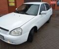 Белый ВАЗ 2172 Priora, объемом двигателя 1.6 л и пробегом 150 тыс. км за 2500 $, фото 1 на Automoto.ua