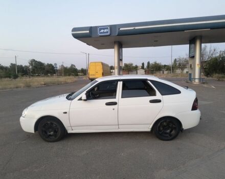 Белый ВАЗ 2172 Priora, объемом двигателя 1.6 л и пробегом 209 тыс. км за 1750 $, фото 9 на Automoto.ua