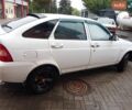 Белый ВАЗ 2172 Priora, объемом двигателя 1.6 л и пробегом 150 тыс. км за 2500 $, фото 2 на Automoto.ua