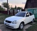 Белый ВАЗ 2172 Priora, объемом двигателя 1.6 л и пробегом 169 тыс. км за 3006 $, фото 1 на Automoto.ua
