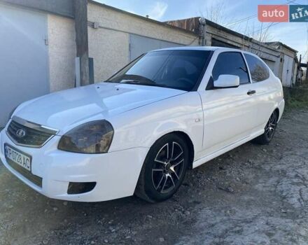 Білий ВАЗ 2172 Priora, об'ємом двигуна 1.6 л та пробігом 183 тис. км за 6200 $, фото 6 на Automoto.ua