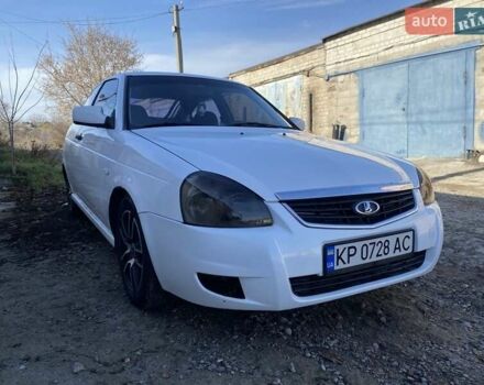 Білий ВАЗ 2172 Priora, об'ємом двигуна 1.6 л та пробігом 183 тис. км за 6200 $, фото 8 на Automoto.ua