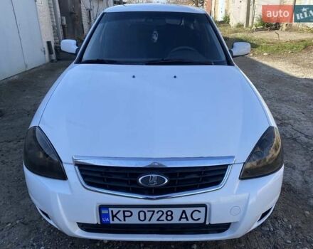 Білий ВАЗ 2172 Priora, об'ємом двигуна 1.6 л та пробігом 183 тис. км за 6200 $, фото 17 на Automoto.ua