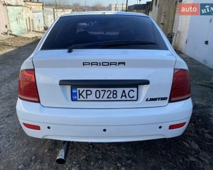 Білий ВАЗ 2172 Priora, об'ємом двигуна 1.6 л та пробігом 183 тис. км за 6200 $, фото 2 на Automoto.ua