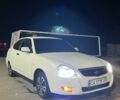 Белый ВАЗ 2172 Priora, объемом двигателя 1.6 л и пробегом 151 тыс. км за 3900 $, фото 1 на Automoto.ua
