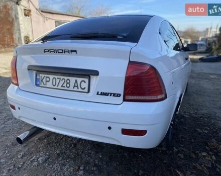 Білий ВАЗ 2172 Priora, об'ємом двигуна 1.6 л та пробігом 183 тис. км за 6200 $, фото 9 на Automoto.ua