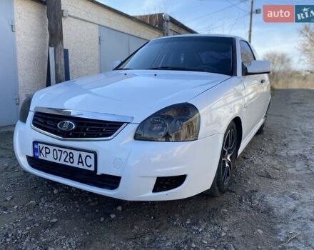 Білий ВАЗ 2172 Priora, об'ємом двигуна 1.6 л та пробігом 183 тис. км за 6200 $, фото 7 на Automoto.ua