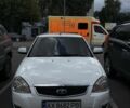 Белый ВАЗ 2172 Priora, объемом двигателя 1.6 л и пробегом 108 тыс. км за 4000 $, фото 4 на Automoto.ua
