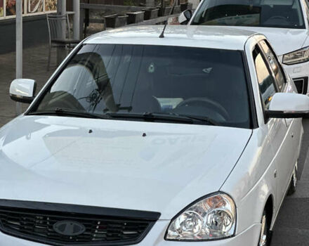 Белый ВАЗ 2172 Priora, объемом двигателя 1.6 л и пробегом 167 тыс. км за 5000 $, фото 2 на Automoto.ua