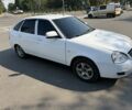 Белый ВАЗ 2172 Priora, объемом двигателя 1.6 л и пробегом 108 тыс. км за 4000 $, фото 1 на Automoto.ua