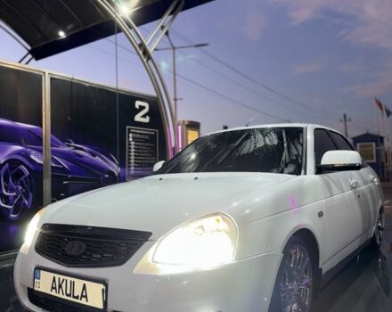 ВАЗ 2172 Priora 2012 в Одессе на Automoto.ua Белый ВАЗ 2172 Priora, объемом двигателя 1.6 л и пробегом 170 тыс. км за 3700 $, фото 6 на Automoto.ua