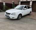Белый ВАЗ 2172 Priora, объемом двигателя 1.6 л и пробегом 105 тыс. км за 3000 $, фото 1 на Automoto.ua