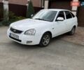 Белый ВАЗ 2172 Priora, объемом двигателя 1.6 л и пробегом 105 тыс. км за 3500 $, фото 1 на Automoto.ua
