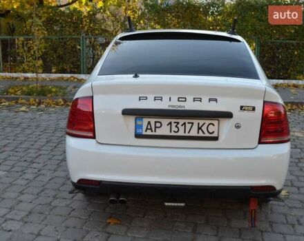 Белый ВАЗ 2172 Priora, объемом двигателя 1.6 л и пробегом 79 тыс. км за 4100 $, фото 15 на Automoto.ua