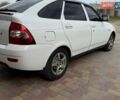 Белый ВАЗ 2172 Priora, объемом двигателя 1.6 л и пробегом 105 тыс. км за 3500 $, фото 8 на Automoto.ua