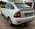 Белый ВАЗ 2172 Priora, объемом двигателя 1.6 л и пробегом 105 тыс. км за 3500 $, фото 5 на Automoto.ua