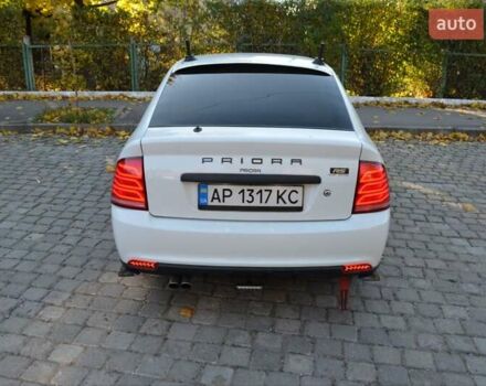 Белый ВАЗ 2172 Priora, объемом двигателя 1.6 л и пробегом 79 тыс. км за 4100 $, фото 8 на Automoto.ua