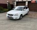Белый ВАЗ 2172 Priora, объемом двигателя 1.6 л и пробегом 105 тыс. км за 3500 $, фото 1 на Automoto.ua