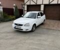 Белый ВАЗ 2172 Priora, объемом двигателя 1.6 л и пробегом 105 тыс. км за 3000 $, фото 1 на Automoto.ua