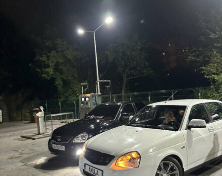 Белый ВАЗ 2172 Priora, объемом двигателя 1.6 л и пробегом 167 тыс. км за 5000 $, фото 3 на Automoto.ua