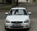 Белый ВАЗ 2172 Priora, объемом двигателя 1.6 л и пробегом 108 тыс. км за 4000 $, фото 5 на Automoto.ua