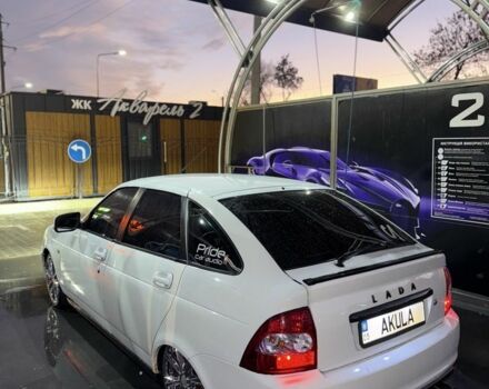 ВАЗ 2172 Priora 2012 в Одессе на Automoto.ua Белый ВАЗ 2172 Priora, объемом двигателя 1.6 л и пробегом 170 тыс. км за 3700 $, фото 5 на Automoto.ua