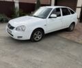 Белый ВАЗ 2172 Priora, объемом двигателя 1.6 л и пробегом 105 тыс. км за 3000 $, фото 2 на Automoto.ua
