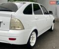 Белый ВАЗ 2172 Priora, объемом двигателя 1.6 л и пробегом 137 тыс. км за 2300 $, фото 1 на Automoto.ua