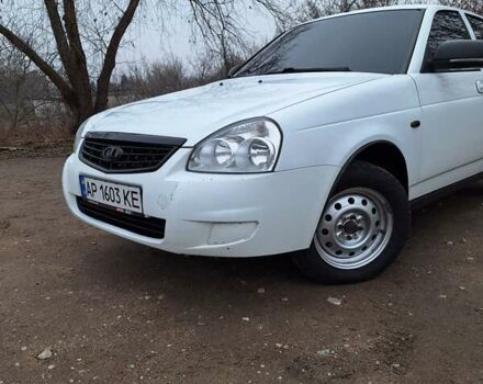 Білий ВАЗ 2172 Priora, об'ємом двигуна 1.6 л та пробігом 199 тис. км за 3700 $, фото 6 на Automoto.ua