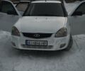 Белый ВАЗ 2172 Priora, объемом двигателя 1.6 л и пробегом 210 тыс. км за 3000 $, фото 1 на Automoto.ua