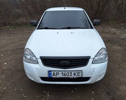 Білий ВАЗ 2172 Priora, об'ємом двигуна 1.6 л та пробігом 199 тис. км за 3700 $, фото 12 на Automoto.ua