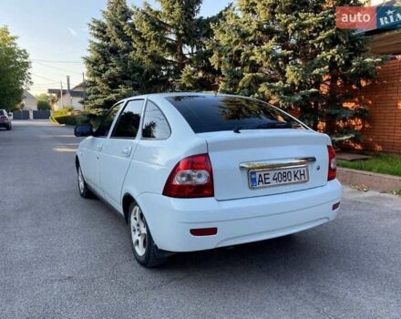Белый ВАЗ 2172 Priora, объемом двигателя 1.6 л и пробегом 250 тыс. км за 3300 $, фото 4 на Automoto.ua