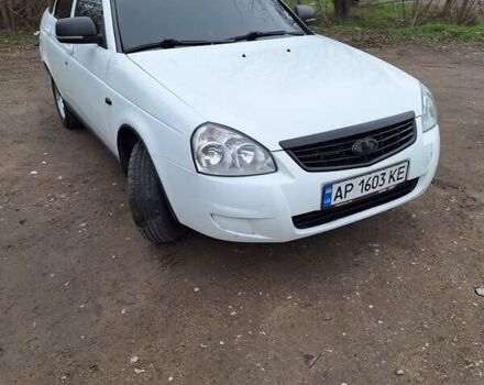 Білий ВАЗ 2172 Priora, об'ємом двигуна 1.6 л та пробігом 199 тис. км за 3700 $, фото 5 на Automoto.ua