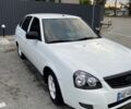 Белый ВАЗ 2172 Priora, объемом двигателя 1.6 л и пробегом 260 тыс. км за 3000 $, фото 4 на Automoto.ua