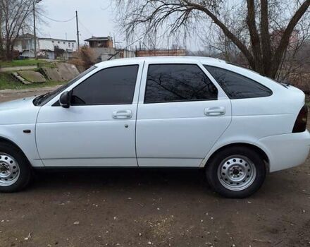 Білий ВАЗ 2172 Priora, об'ємом двигуна 1.6 л та пробігом 199 тис. км за 3700 $, фото 7 на Automoto.ua