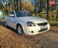 Белый ВАЗ 2172 Priora, объемом двигателя 1.6 л и пробегом 150 тыс. км за 5500 $, фото 1 на Automoto.ua