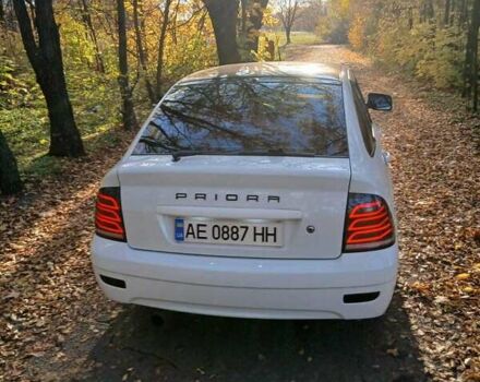 Белый ВАЗ 2172 Priora, объемом двигателя 1.6 л и пробегом 150 тыс. км за 5500 $, фото 9 на Automoto.ua