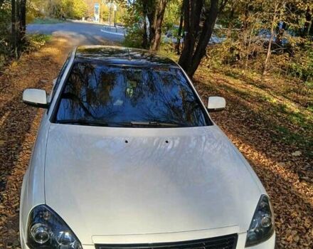 Белый ВАЗ 2172 Priora, объемом двигателя 1.6 л и пробегом 150 тыс. км за 5500 $, фото 11 на Automoto.ua