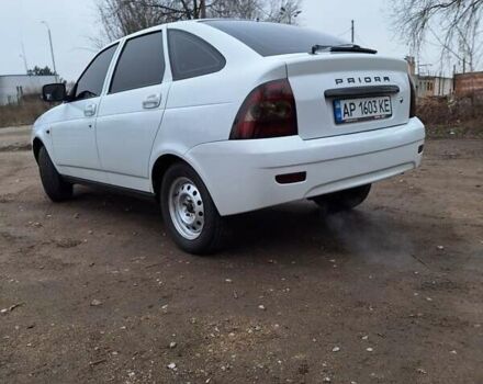 Білий ВАЗ 2172 Priora, об'ємом двигуна 1.6 л та пробігом 199 тис. км за 3700 $, фото 1 на Automoto.ua