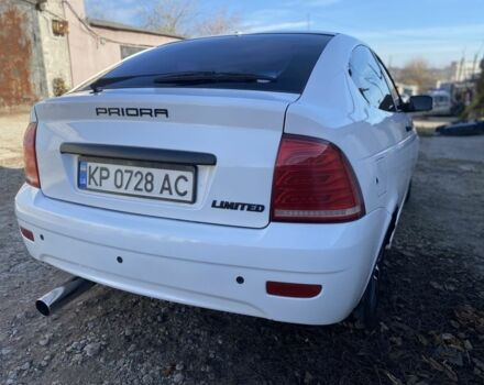 Білий ВАЗ 2172 Priora, об'ємом двигуна 1.6 л та пробігом 183 тис. км за 6200 $, фото 11 на Automoto.ua