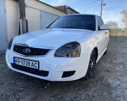 Білий ВАЗ 2172 Priora, об'ємом двигуна 1.6 л та пробігом 183 тис. км за 6200 $, фото 9 на Automoto.ua