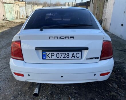Білий ВАЗ 2172 Priora, об'ємом двигуна 1.6 л та пробігом 183 тис. км за 6200 $, фото 4 на Automoto.ua