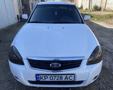 Білий ВАЗ 2172 Priora, об'ємом двигуна 1.6 л та пробігом 183 тис. км за 6200 $, фото 3 на Automoto.ua