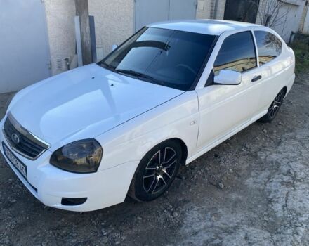 Білий ВАЗ 2172 Priora, об'ємом двигуна 1.6 л та пробігом 183 тис. км за 6200 $, фото 7 на Automoto.ua