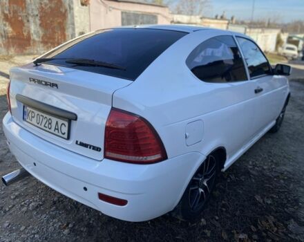 Білий ВАЗ 2172 Priora, об'ємом двигуна 1.6 л та пробігом 183 тис. км за 6200 $, фото 2 на Automoto.ua