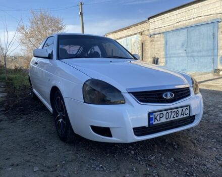 Білий ВАЗ 2172 Priora, об'ємом двигуна 1.6 л та пробігом 183 тис. км за 6200 $, фото 10 на Automoto.ua