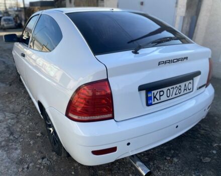 Білий ВАЗ 2172 Priora, об'ємом двигуна 1.6 л та пробігом 183 тис. км за 6200 $, фото 12 на Automoto.ua
